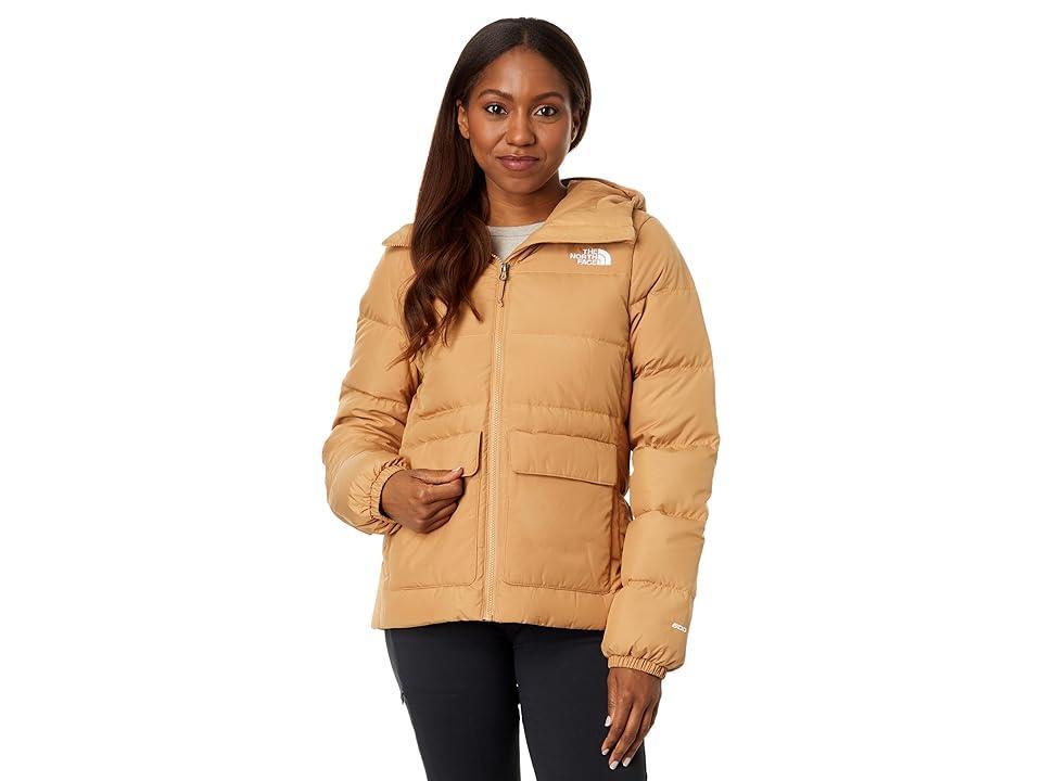 The North Face Gotham Jacket (Almond Butter) Women's Coat Product Image