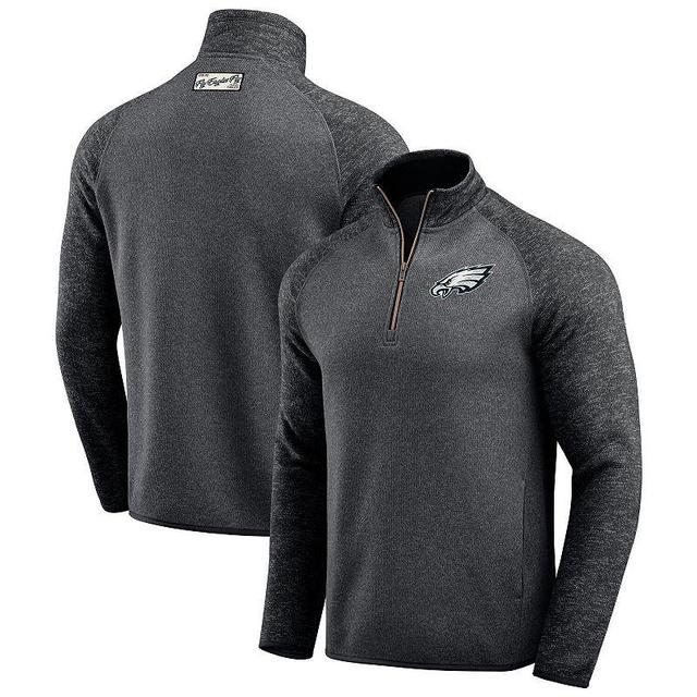 Mens Darius Rucker Collection by Fanatics Philadelphia Eagles Tonal Quarter-Zip Jacket Product Image