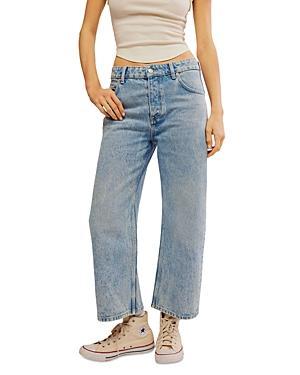 Deep Trance Dropped Boyfriend Jeans In Sweet Dreams Product Image