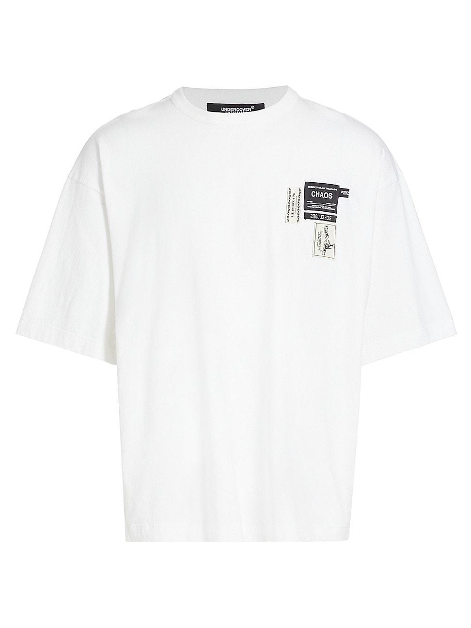 Mens Logo Cotton Oversized T-Shirt Product Image