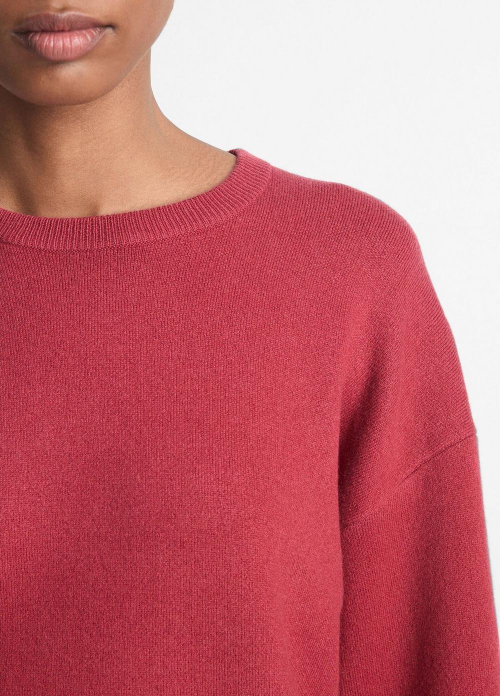 Structured Wool-Blend Pullover Product Image