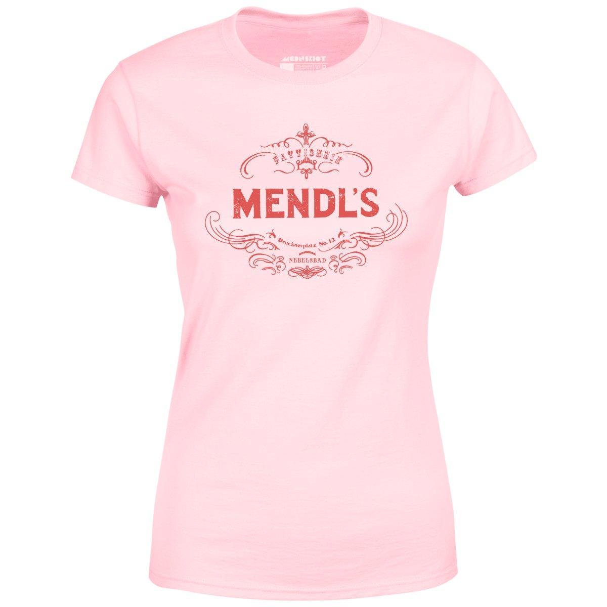 Mendl's Pattiserie - The Grand Budapest Hotel - Women's T-Shirt Female Product Image