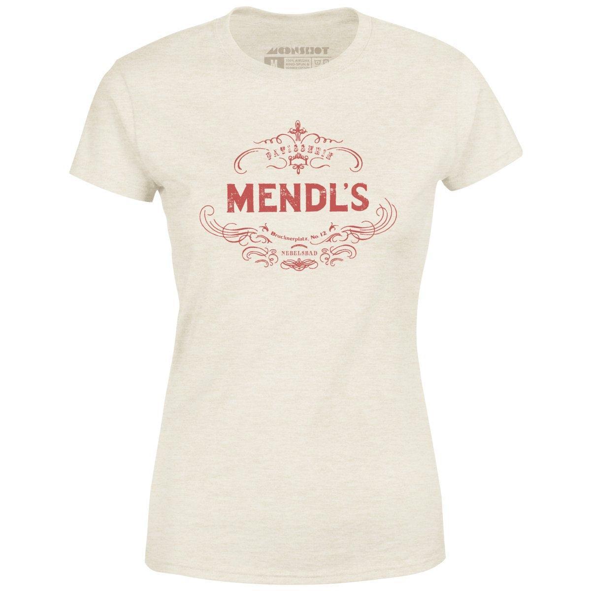 Mendl's Patisserie - The Grand Budapest Hotel - Women's T-Shirt Female Product Image