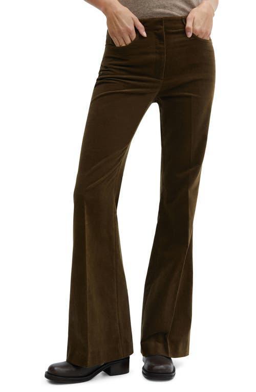 MANGO Flare Suit Pants Product Image