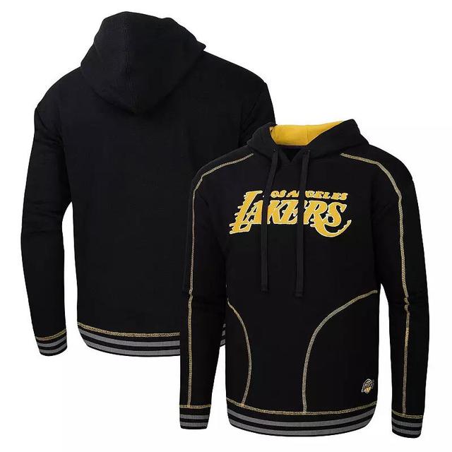 Mens Stadium Essentials Los Angeles Lakers Baseline Pullover Hoodie Product Image