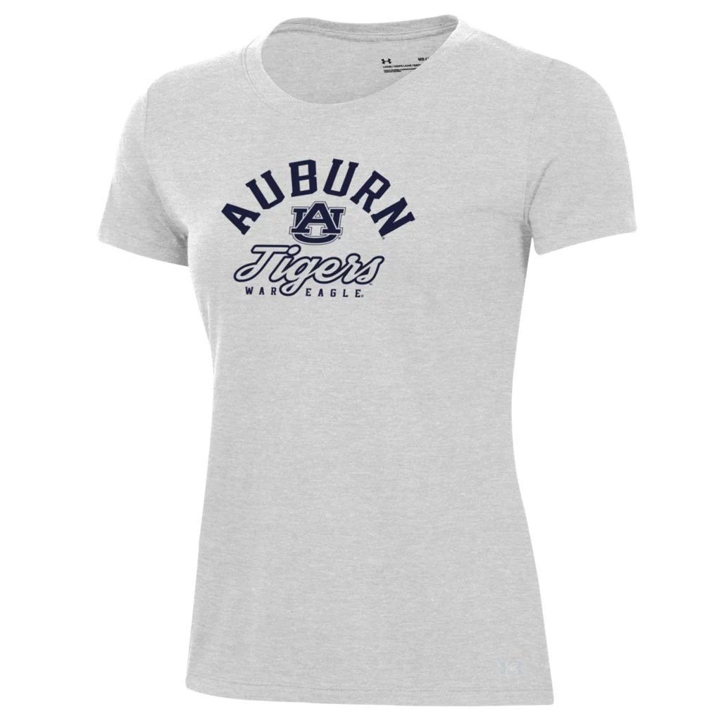 Women's UA Performance Cotton Collegiate T-Shirt Product Image