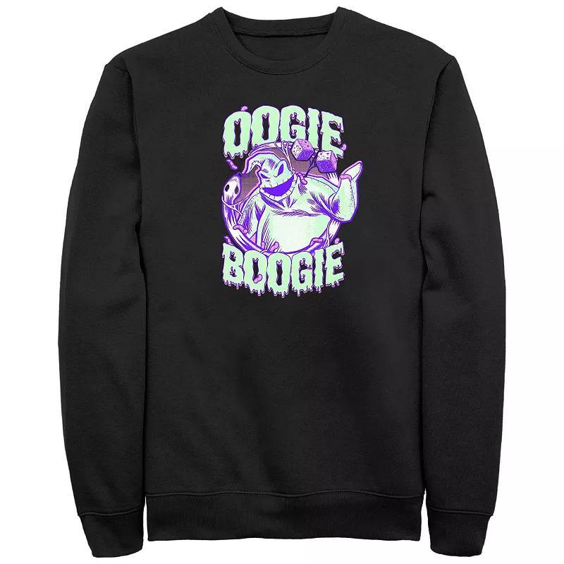 Disneys The Nightmare Before Christmas Oogie Boogie Mens Graphic Fleece Product Image