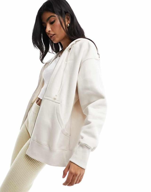 Women's Nike Sportswear Phoenix Fleece Oversized Full-Zip Hoodie Product Image