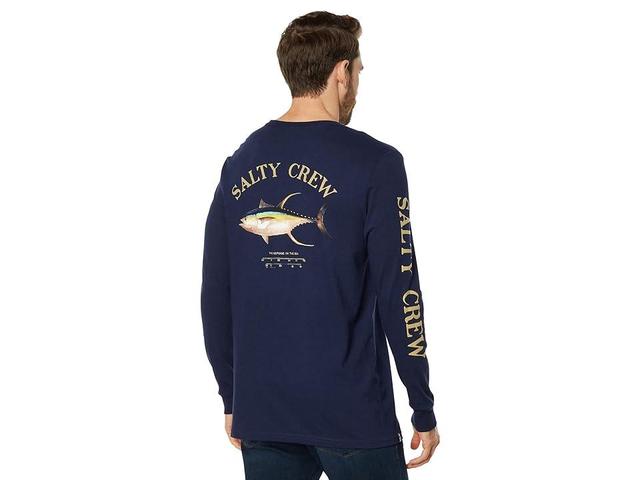 Salty Crew Ahi Mount Long Sleeve Tee Men's T Shirt Product Image