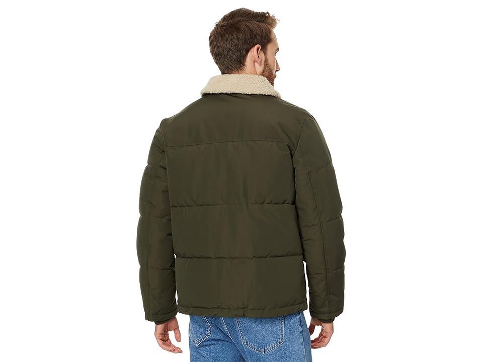 Levi's(r) Quilted Woodsman W Sherpa Lined Collar Men's Jacket Product Image