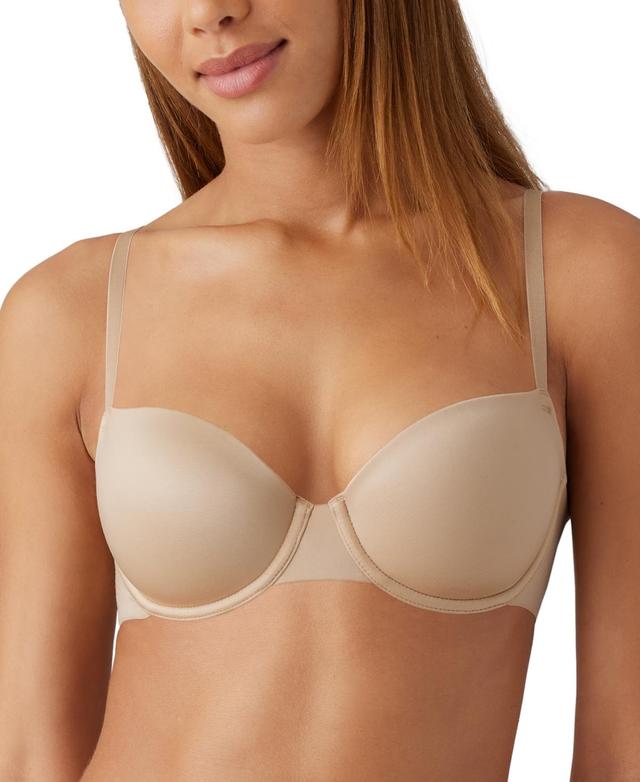 b.temptd by Wacoal Womens Future Foundations Balconette Contour Bra 953481 Product Image