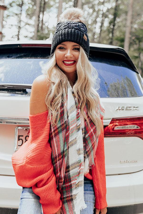 New Seasons Plaid Blanket Scarf Product Image