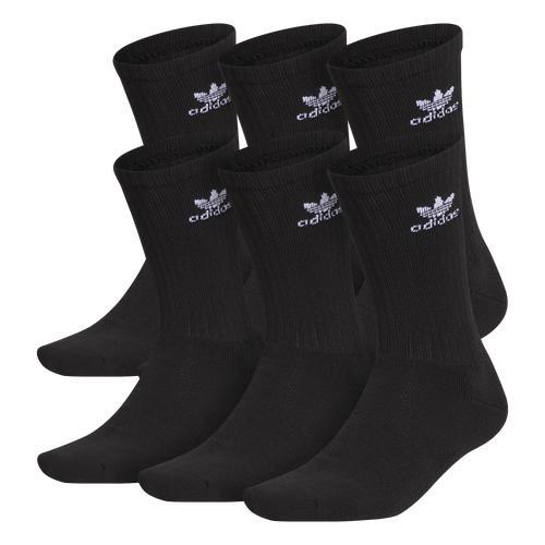 adidas Originals Mens adidas Originals Trefoil 6 Pack Crew Socks - Mens Product Image