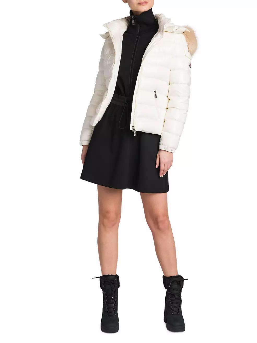 Badyf Down Faux Fur-Trim Jacket Product Image