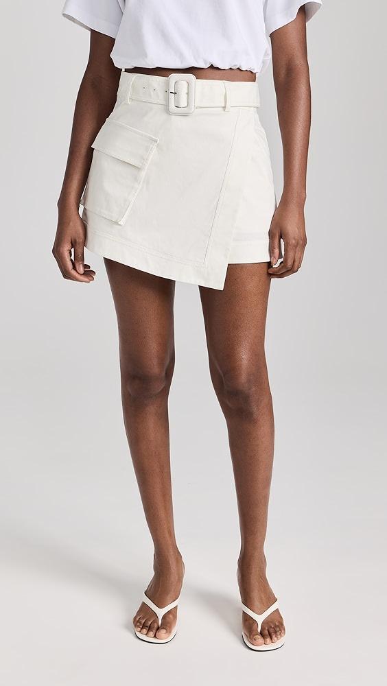 SIMKHAI Lizette Belted Skort | Shopbop Product Image