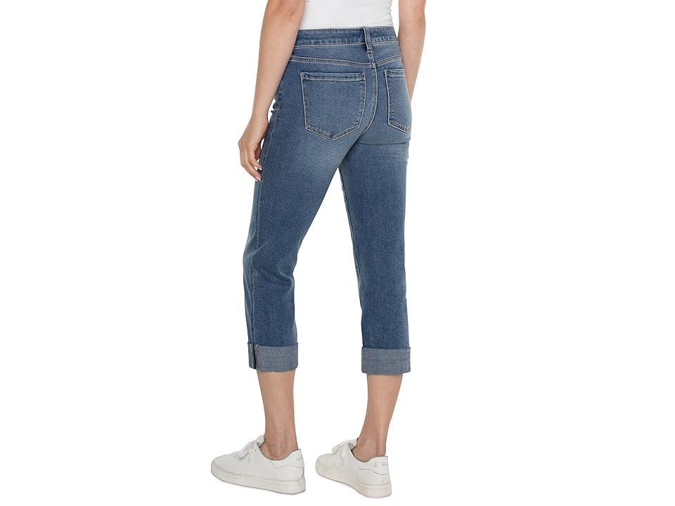 Liverpool Los Angeles Charlie Crop Skinny Jeans Product Image