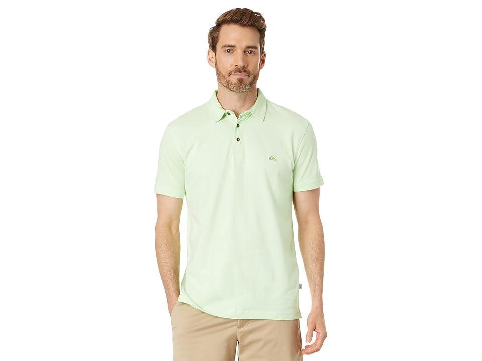 Quiksilver Sunset Cruise Polo (Paradise ) Men's Clothing Product Image