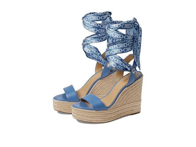 MICHAEL Michael Kors Esme Wedge Espadrille (French ) Women's Shoes Product Image