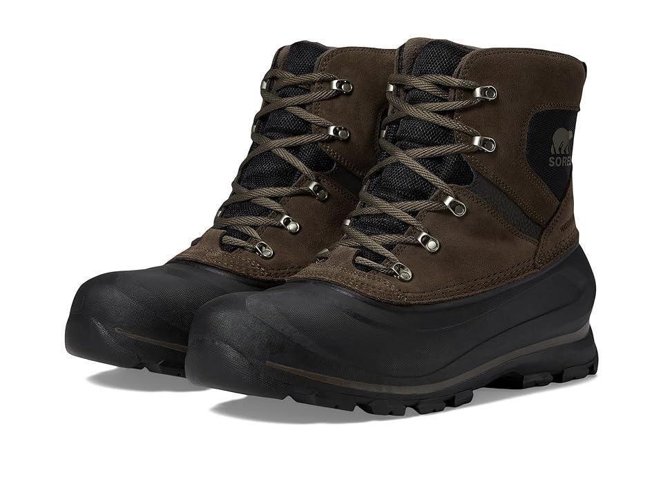 SOREL Buxton Lace (Major/Black) Men's Waterproof Boots Product Image