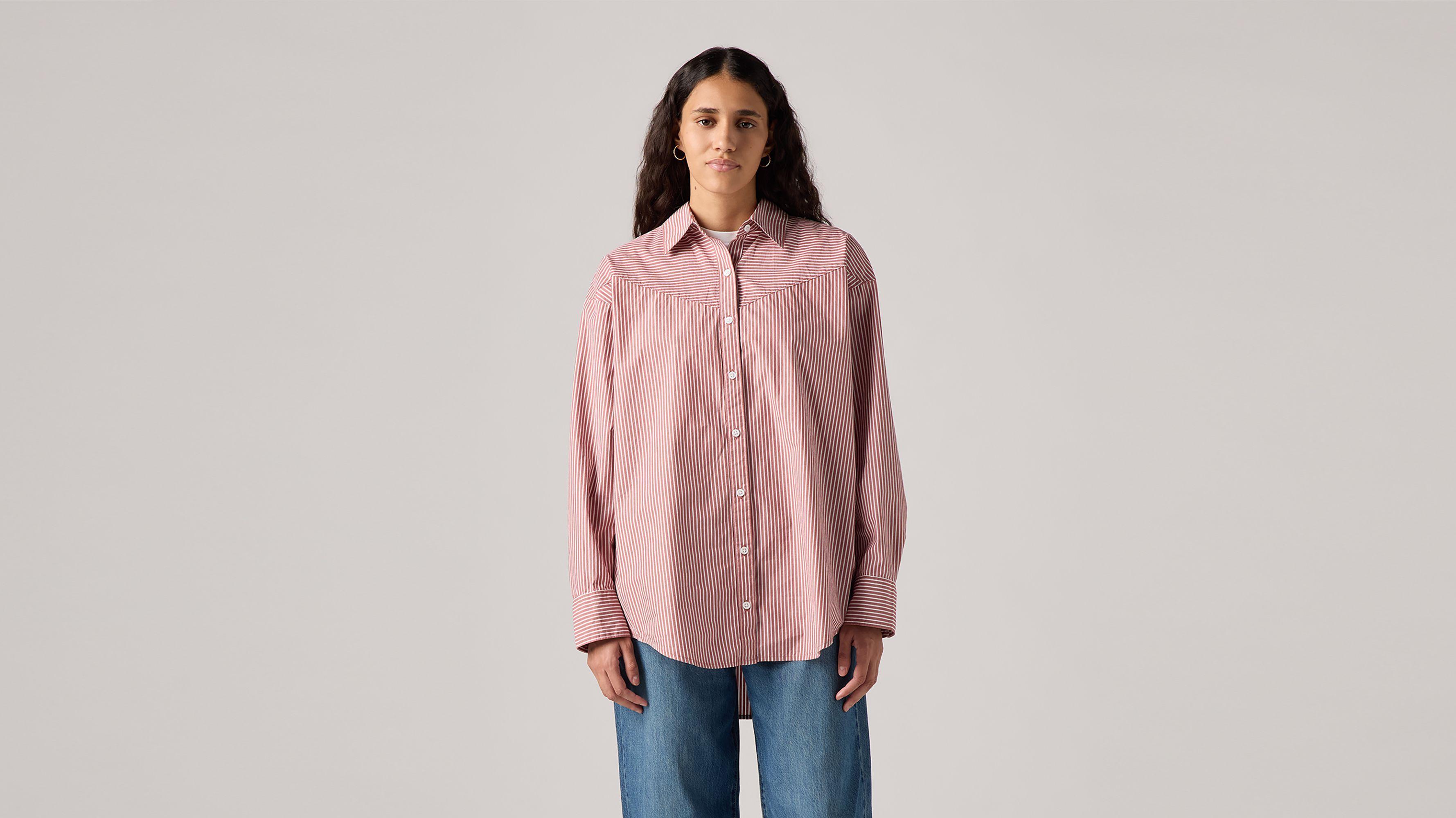 Pieced Lola Button Up Shirt Product Image