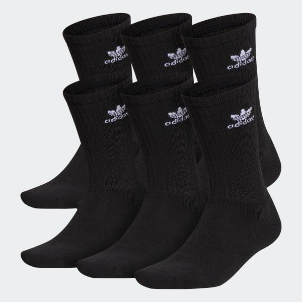 Trefoil Crew Socks 6 Pairs Product Image