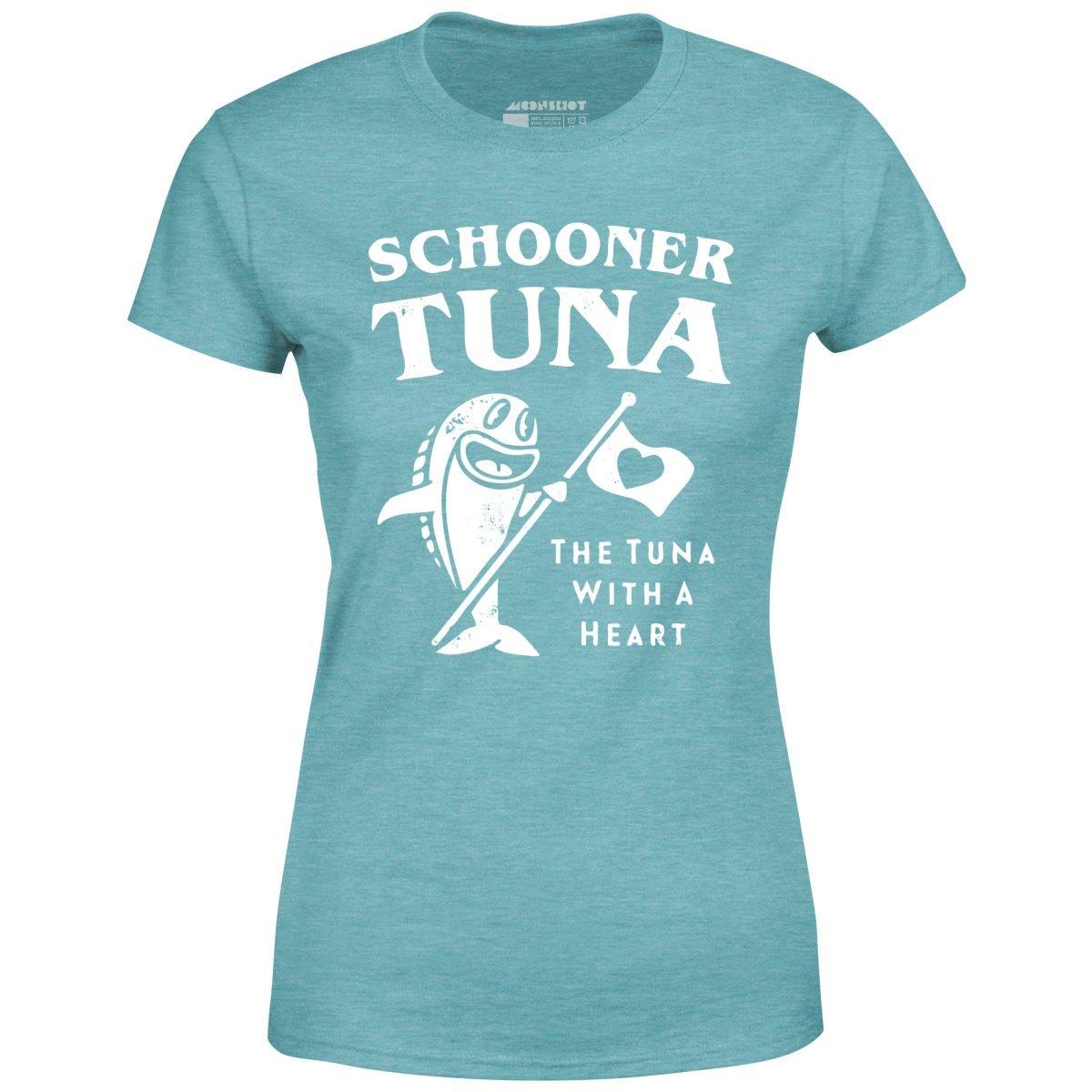 Schooner Tuna - Women's T-Shirt Female Product Image