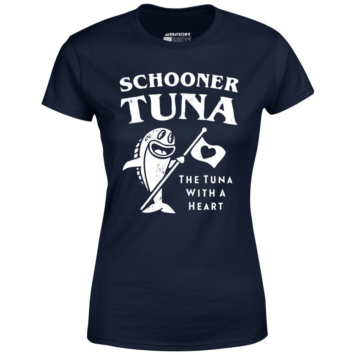 Schooner Tuna - Women's T-Shirt Female Product Image