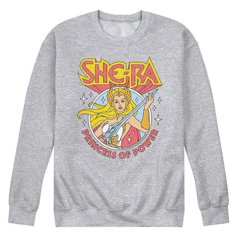 Mens She-Ra Princess Of Power Graphic Fleece Pullover Product Image