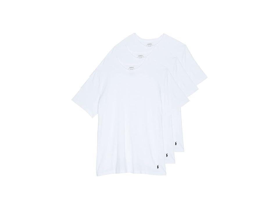 Polo Ralph Lauren Big  Tall Classic Fit Crew 3 Product Image