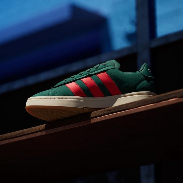 adidas Grand Court Alpha Shoes Collegiate Green 9.5 Mens Product Image