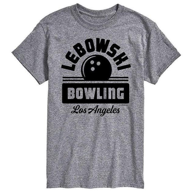 Big & Tall The Big Lebowski Bowling Tee, Mens Product Image