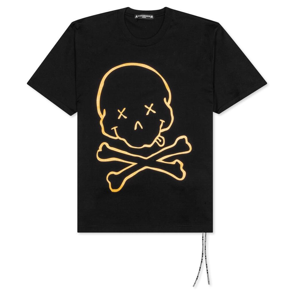 Smile Skull T-Shirt - Black Male Product Image