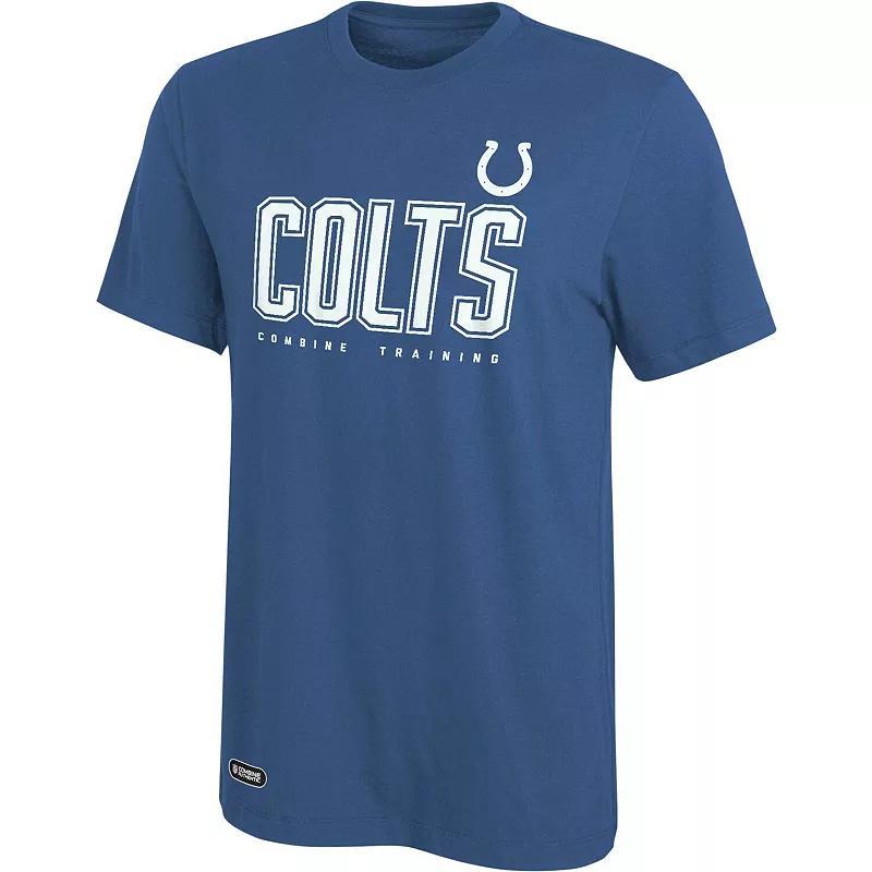 Mens Royal Indianapolis Colts Prime Time T-Shirt Product Image