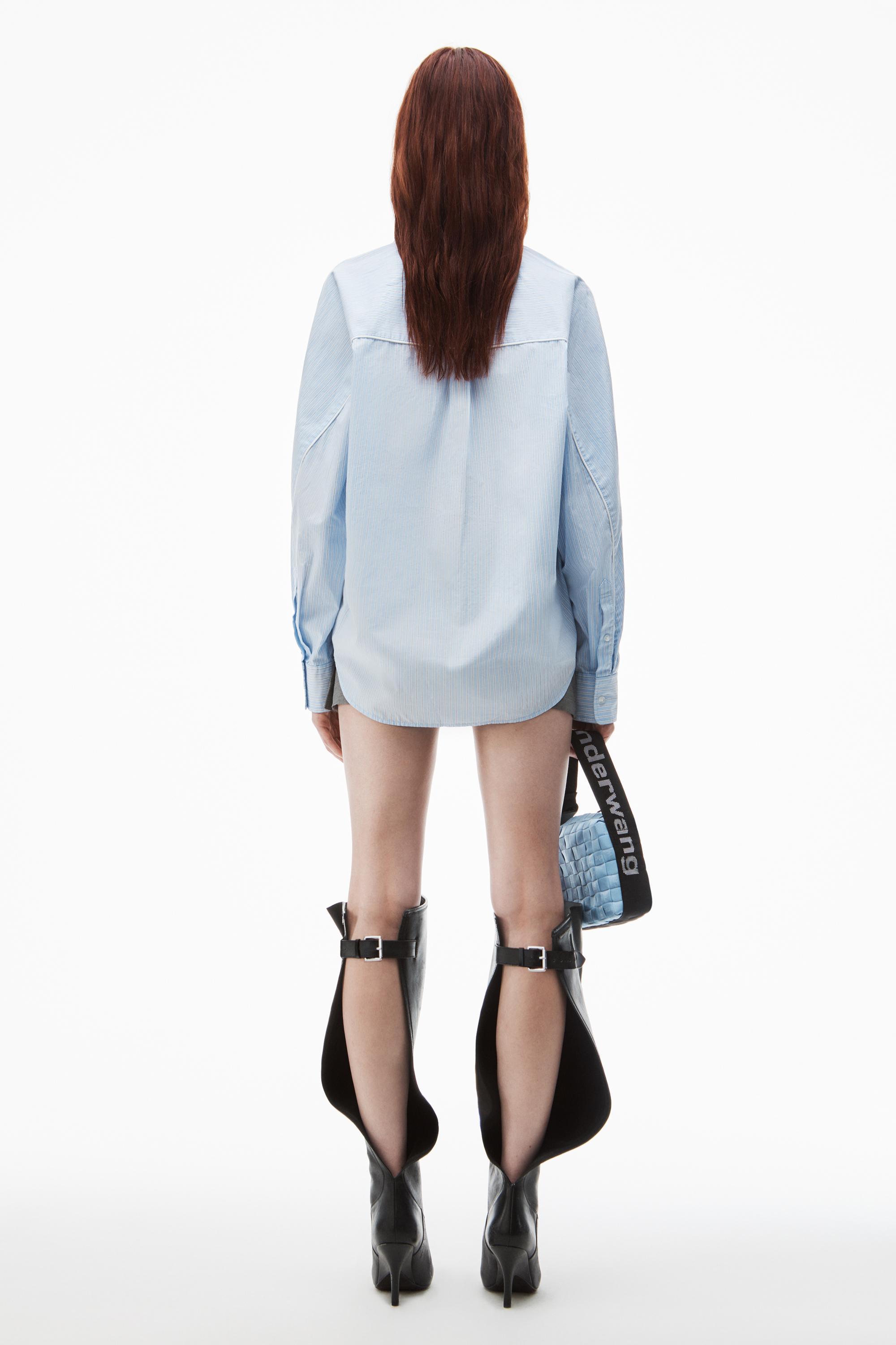 Oversize Shirt In Cotton Product Image