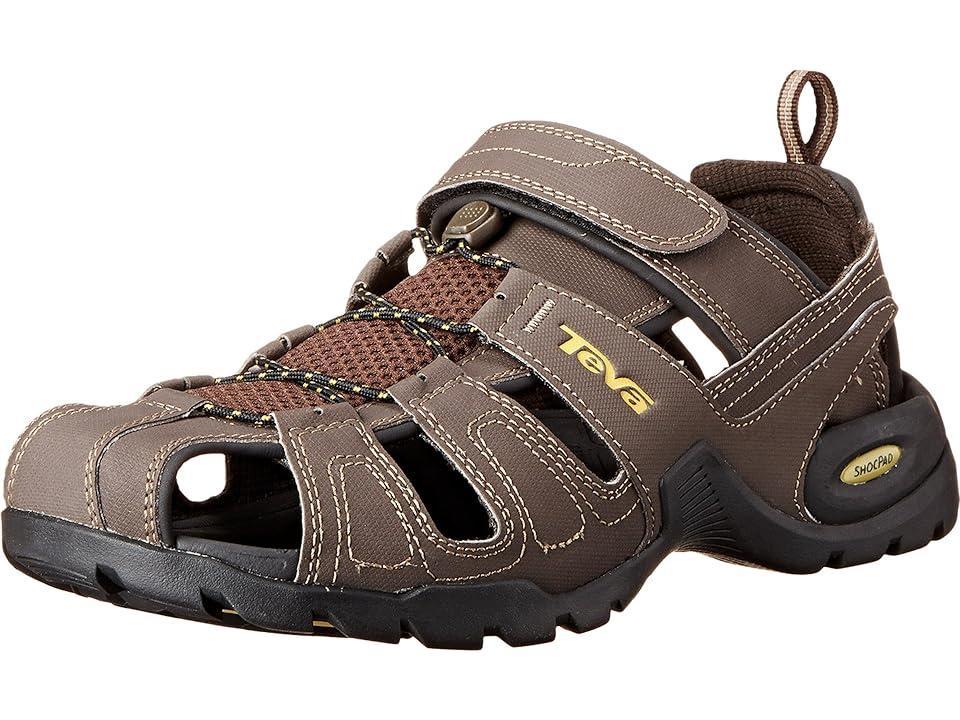 Teva Forebay (Turkish Coffee) Men's Shoes Product Image