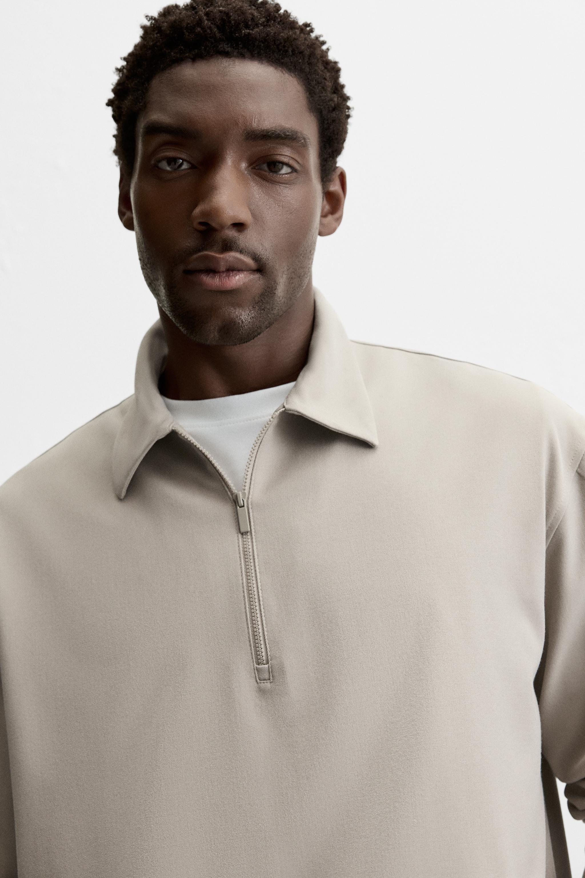 VISCOSE BLEND POLO SHIRT Product Image