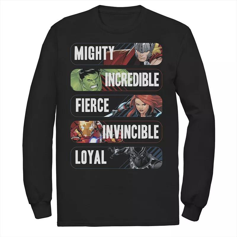 Mens Marvel Avengers Inspirational Group Shot Tee Product Image