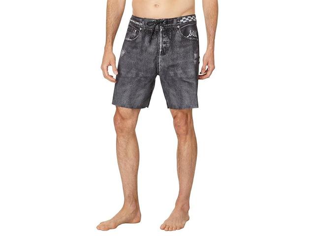 Hurley Phntm Eco Merica Denim 18 Men's Swimwear Product Image