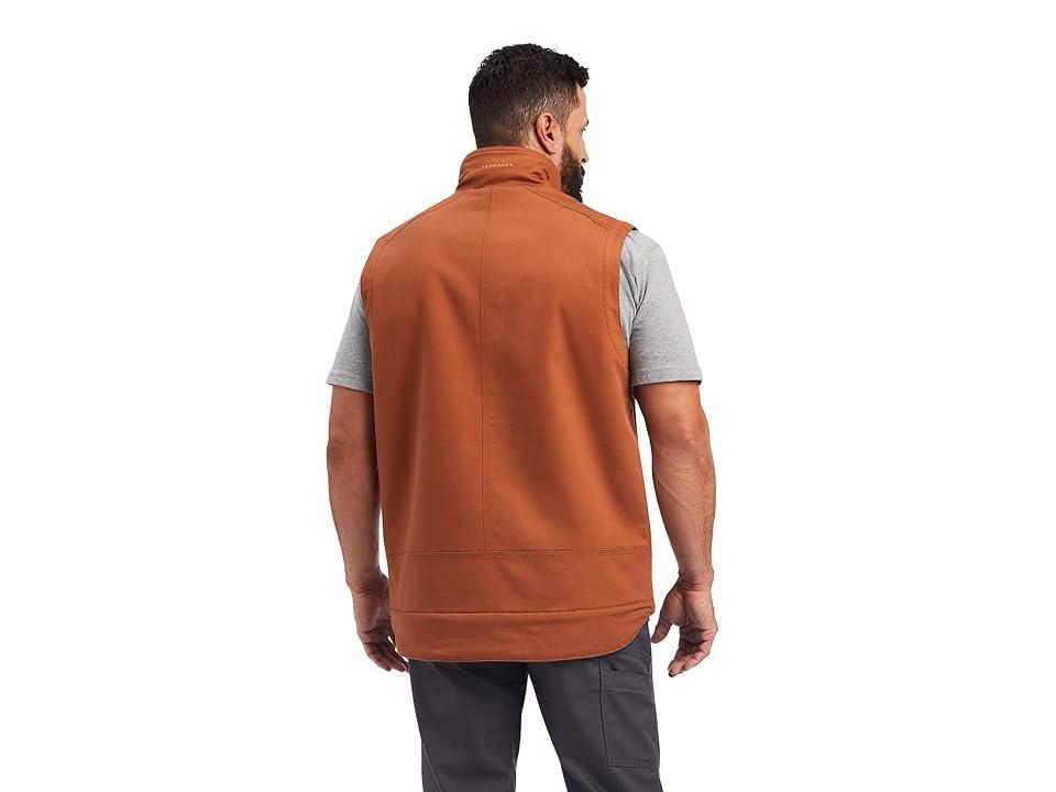 Ariat Men's Rebar DuraCanvas Vest Product Image