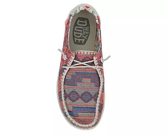 Heydude Womens Wendy Knit Slip On Sneaker Product Image