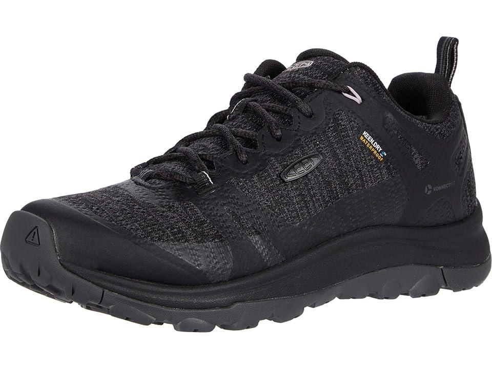 KEEN Terradora II Waterproof (Black/Magnet) Women's Shoes Product Image