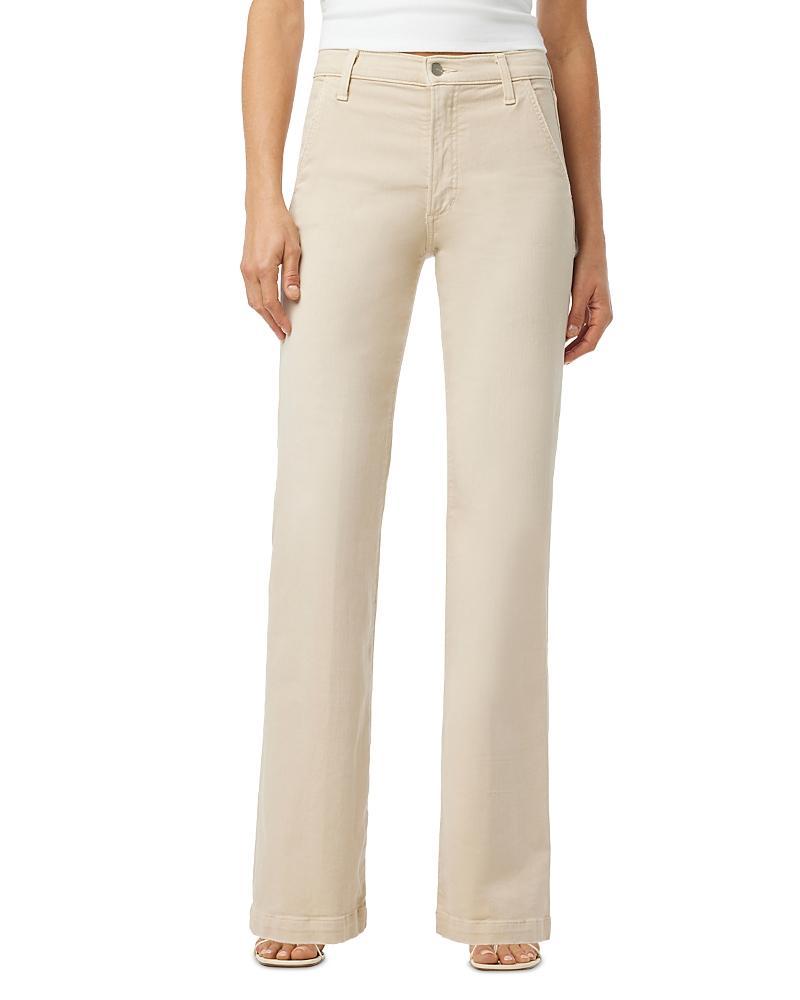 Joes Jeans The Molly High Rise Trouser Jeans in Safari Product Image