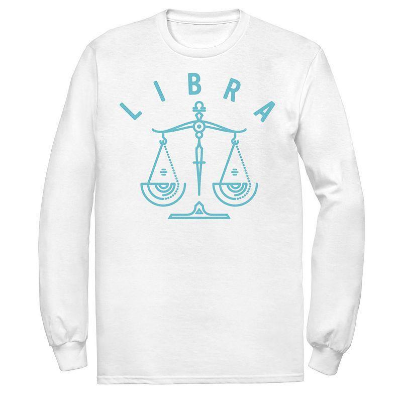 Mens Libra Scale Ink Sketch Tee Product Image