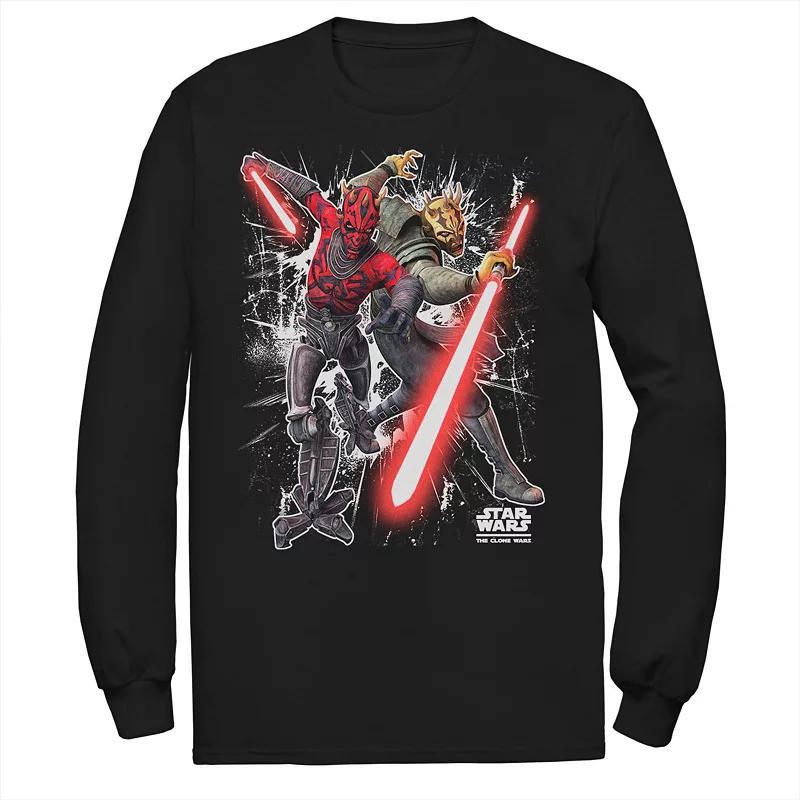 Mens Star Wars: The Clone Wars Darth Maul & Savage Opress Tee Product Image