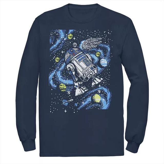 Mens Star Wars R2 Space Graphic Tee Product Image