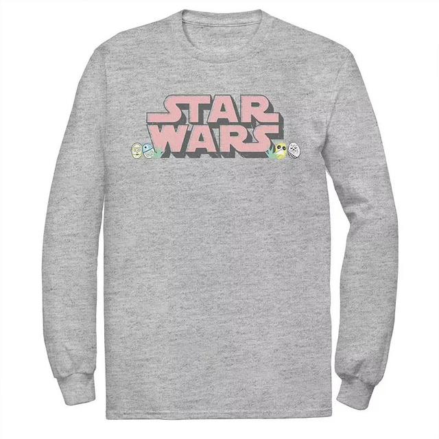 Mens Star Wars Easter-Themed Chest Logo Tee Product Image