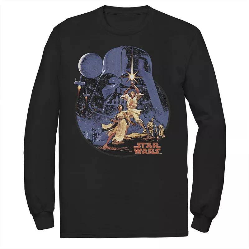 Mens Star Wars Group Shot Classic Tee Product Image