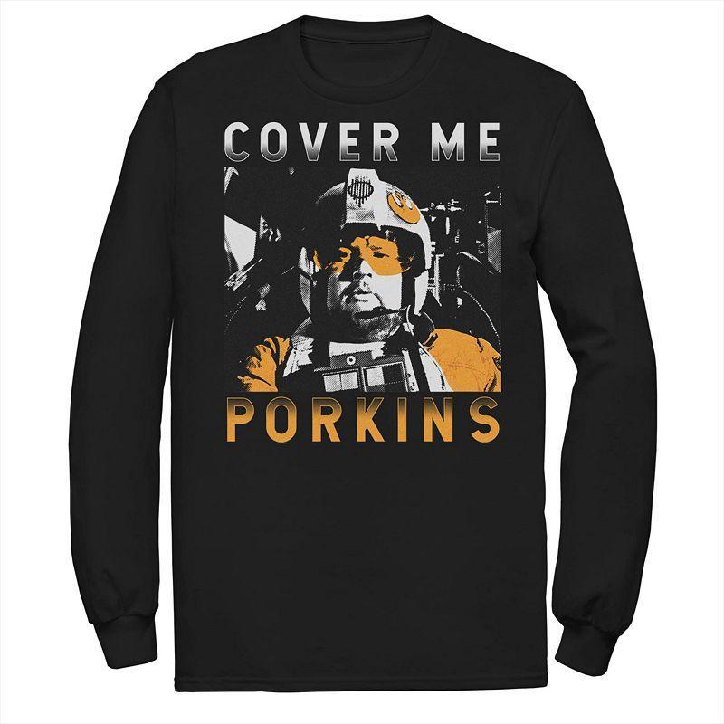 Mens Star Wars Cover Me Porkins Tee Product Image