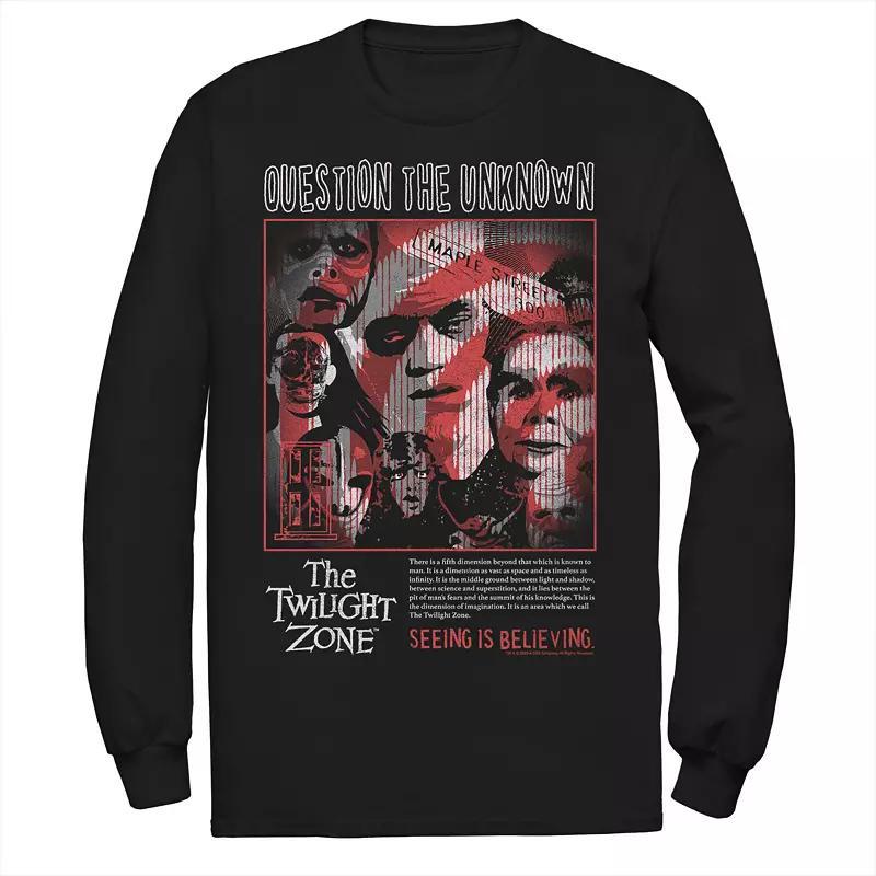 Mens The Twilight Zone Question The Unknown Tee Product Image