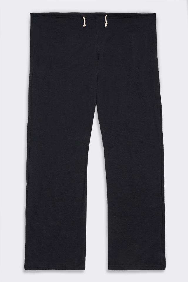 Men's Organic Lounge Pants in Black Product Image